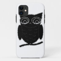 Inkblot Owl