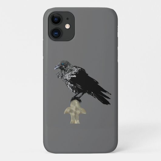 Coques Case-Mate iPhone Inked Raven (Dos)