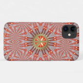 Coques Case-Mate iPhone Inner Peace Fire Energy Mandala (Dos (Horizontal))