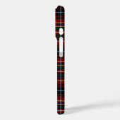 Coques Case-Mate iPhone Innes Clan Rouge brillant Tartan (Verso / Gauche)