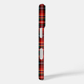 Coques Case-Mate iPhone Innes Clan Rouge brillant Tartan (Verso / Droite)