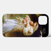 Coques Case-Mate iPhone Innocence de Bouguereau (Verso (horizontal))