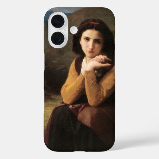 Coques Case-Mate iPhone Innocence de la jeunesse, Bouguereau (Verso)