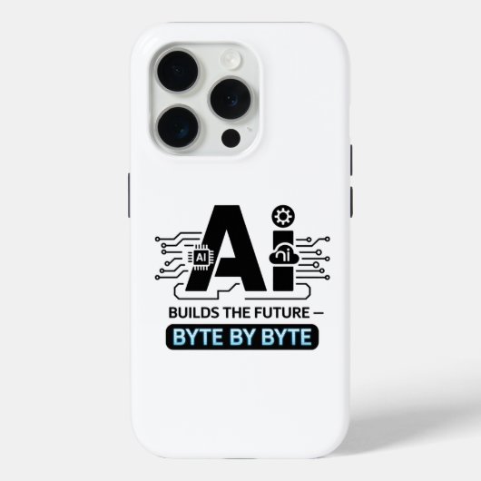 Coques Case-Mate iPhone Innovation numérique Informatique Art IA (Verso)