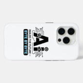 Coques Case-Mate iPhone Innovation numérique Informatique Art IA (Verso (horizontal))