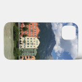 Coques Case-Mate iPhone Innsbruck, ville dans les Alpes (Verso (horizontal))