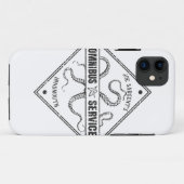 Coques Case-Mate iPhone Innsmouth Bus Service Joe Sargent (Dos (Horizontal))