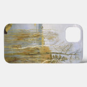 Coques Case-Mate iPhone Inondation de printemps par Isaac Levitan (Verso (horizontal))