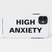 COQUES Case-Mate iPhone INQUIÉTUDE ÉLEVÉE (Dos (Horizontal))