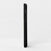 Coques Case-Mate iPhone Inquisitive Snail & Michelangelo Parody Cartoon  (Dos/Gauche)