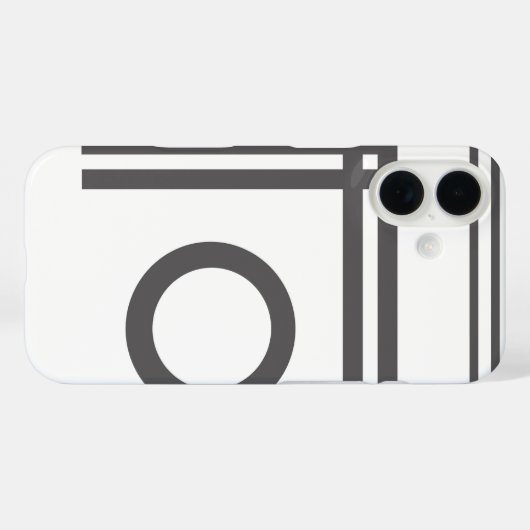 Coques Case-Mate iPhone Inséable (Verso (horizontal))