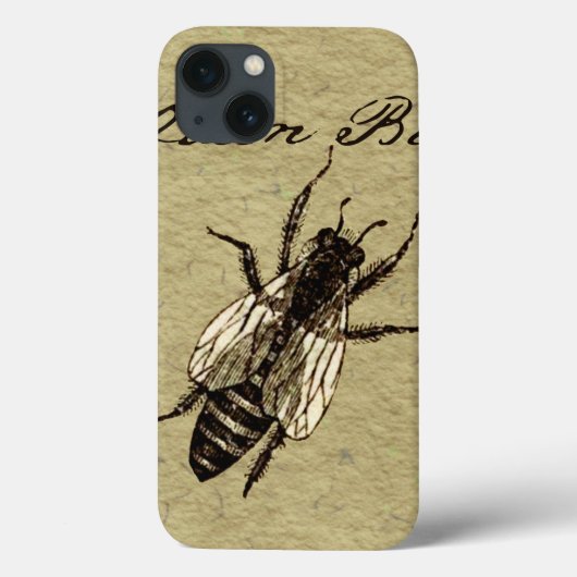 Coques Case-Mate iPhone Insecte de la faune de l'abeille Queen (Verso)