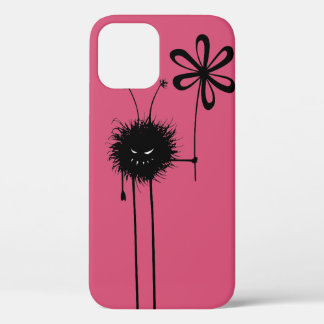 Coques Pour iPhone Insecte mauvais rose de fleur protecteur