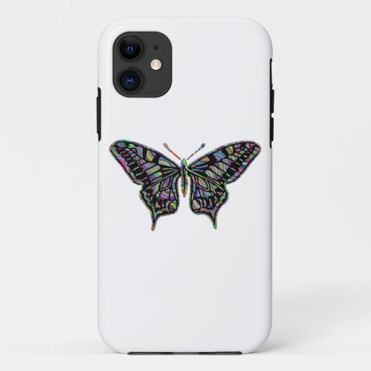 Coques Case-Mate iPhone insecte papillon art (Dos)