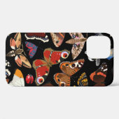 Coques Case-Mate iPhone Insecte un motif transparent (Verso (horizontal))
