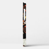 Coques Case-Mate iPhone Insecte un motif transparent (Verso / Gauche)