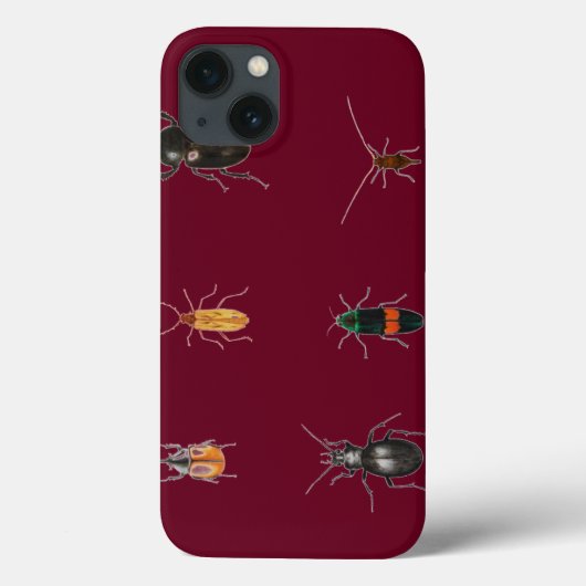 Coques Case-Mate iPhone Insectes 2011 (Verso)
