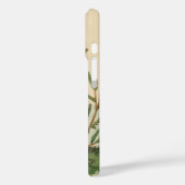 Coques Case-Mate iPhone Insectes de jardin vintage, papillons, chenilles (Verso / Gauche)