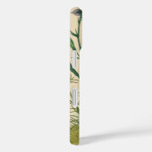 Coques Case-Mate iPhone Insectes de jardin vintage, papillons, chenilles (Verso / Droite)