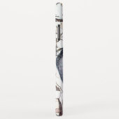 COQUES Case-Mate iPhone INSÉPARABLES D'HIVER DANS LA NEIGE (Dos/Droite)