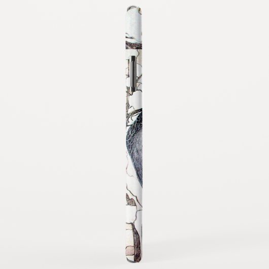 COQUES Case-Mate iPhone INSÉPARABLES D'HIVER DANS LA NEIGE (Dos/Droite)