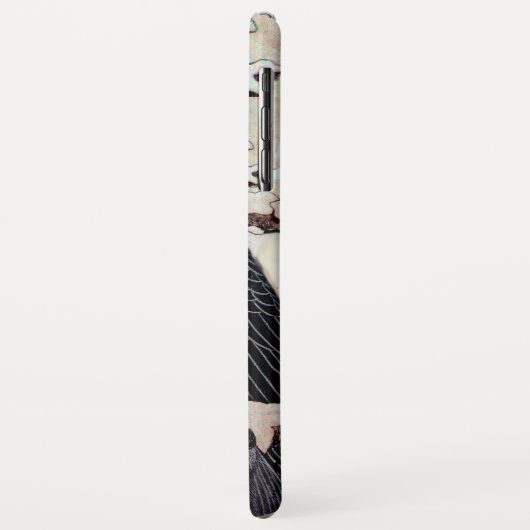 COQUES Case-Mate iPhone INSÉPARABLES D'HIVER DANS LA NEIGE (Dos/Gauche)