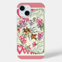Inséparables Vintage Saint-Valentin Coque-Mate Pho
