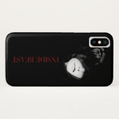 COQUES Case-Mate iPhone INSIDE BEAST (Dos (Horizontal))