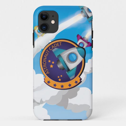 Coques Case-Mate iPhone Insigne de cadet astronaute (Dos)
