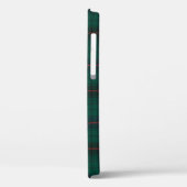 Coques Case-Mate iPhone Insigne de Clan Davidson et Tartan (Verso / Gauche)