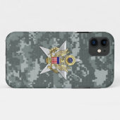 Coques Case-Mate iPhone Insigne de la Direction générale de l'état-major (Dos (Horizontal))