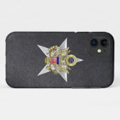 Coques Case-Mate iPhone Insigne de la Direction générale de l'état-major (Dos (Horizontal))