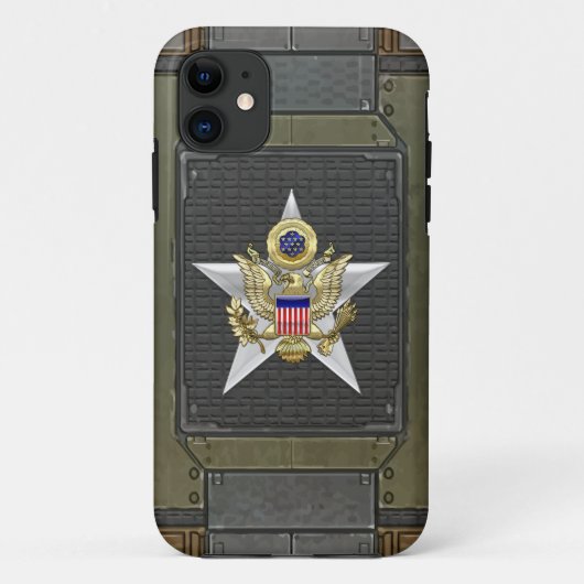 Coques Case-Mate iPhone Insigne de la Direction générale de l'état-major (Dos)