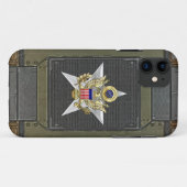 Coques Case-Mate iPhone Insigne de la Direction générale de l'état-major (Dos (Horizontal))
