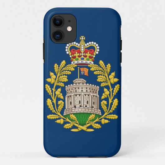 Coques Case-Mate iPhone Insigne de la Maison de Windsor (Dos)