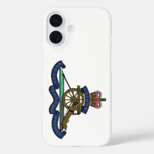 Coques iPhone 16 Insigne de l'Artillerie royale - Royaume-Uni