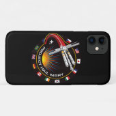 Coques Case-Mate iPhone Insigne de mission spatiale (Dos (Horizontal))