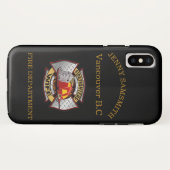 Coques Case-Mate iPhone Insigne Gold Et Silver Wife (Dos (Horizontal))