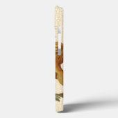 Coques Case-Mate iPhone Insigne héraldique avec Griffin et Lion (Verso / Gauche)