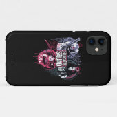 Coques Case-Mate iPhone Insignes de graffiti de filles de peloton du (Dos (Horizontal))