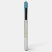 Coques Case-Mate iPhone Inspiration Aqua Turquoise Surf Vagues Photo (Dos/Gauche)