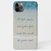 Coques Case-Mate iPhone Inspiration Aqua Turquoise Surf Vagues Photo (Dos)