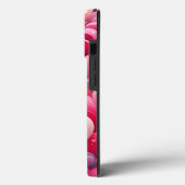 Coques Case-Mate iPhone Inspiration de coeur pour la Saint Valentin rose e (Verso / Gauche)