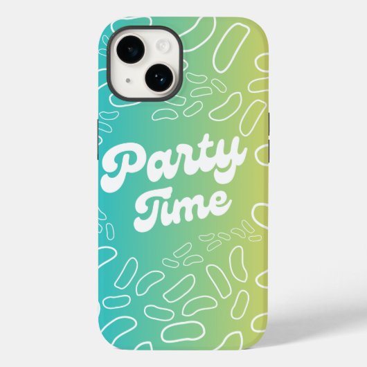 Coques Case-Mate iPhone Inspiration de l'heure de fête (Verso)