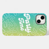 Coques Case-Mate iPhone Inspiration de l'heure de fête (Verso (horizontal))