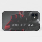 Coques Case-Mate iPhone Inspiration d'entraînement pour femmes - Écrasez t (Dos (Horizontal))