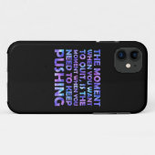 Coques Case-Mate iPhone Inspiration Dire Galaxy aquarelle superposition (Dos (Horizontal))