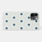 Coques Case-Mate iPhone inspiration du paon (Dos (Horizontal))