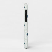 Coques Case-Mate iPhone inspiration du paon (Dos/Gauche)