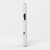 Coques Case-Mate iPhone inspiration du paon (Dos/Droite)